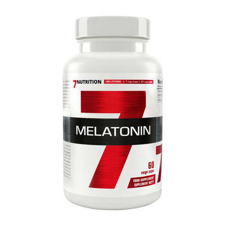 7Nutrition Melatonin 1mg - 60vcaps.