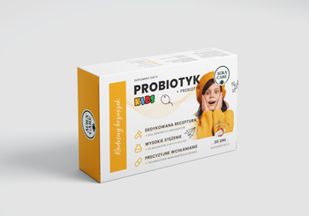 Aura Care Probiotyk + Prebiotyk Kids Radosny Brzuszek