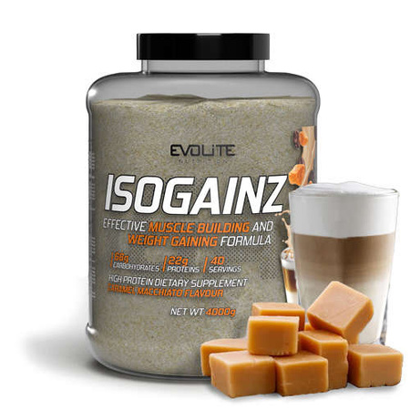 Evolite IsoGainz 4000g - Karmelowe Macchiato Gainer