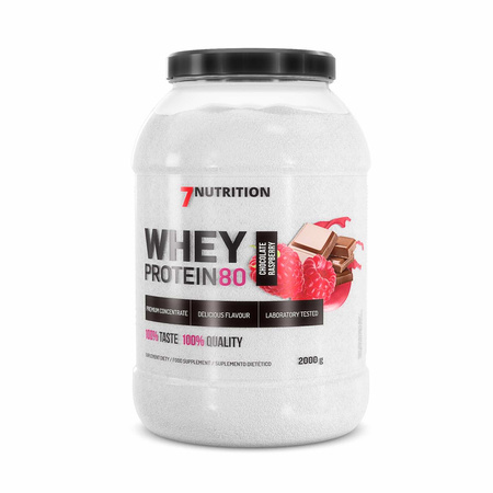 7Nutrition Whey Protein 80 - 2kg