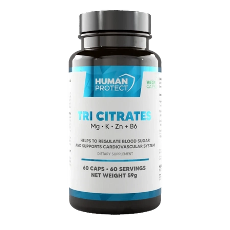 Human Protect Tri Citrates - 60kaps.