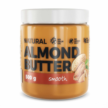 7Nutrition Almond Butter Smooth - 500g