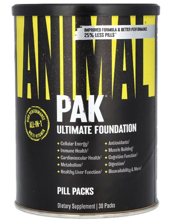 Universal Animal Pak 30sasz. Kompleks Witamin i Minerałów