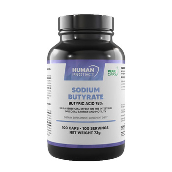 Human Protect Sodium Butyrate 100vkap. Maślan Sodu
