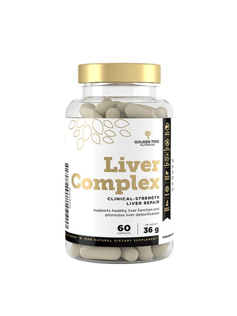 Golden Tree Liver Complex - 60 kaps. Zdrowie wątroby i regeneracja