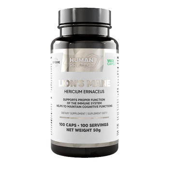 Human Protect Lion's Mane - 100vkaps.