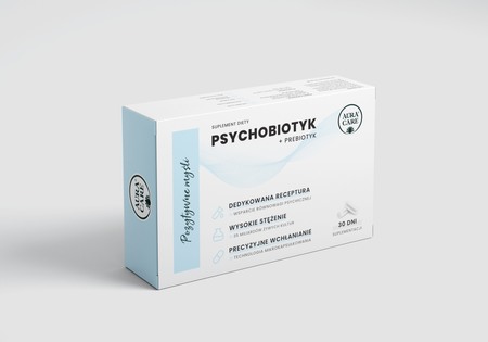 Aura Care Pozytywne Myśli - 30 kapsułek