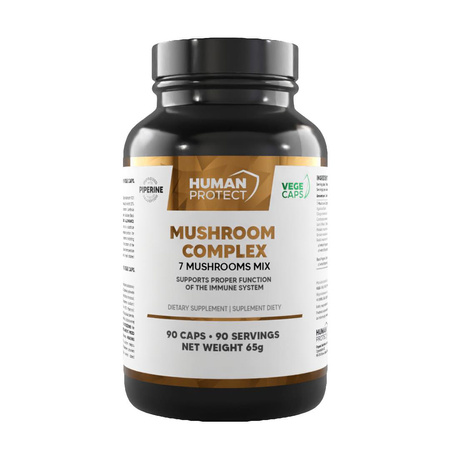 Human Protect Mushroom Complex - 90 vcaps.