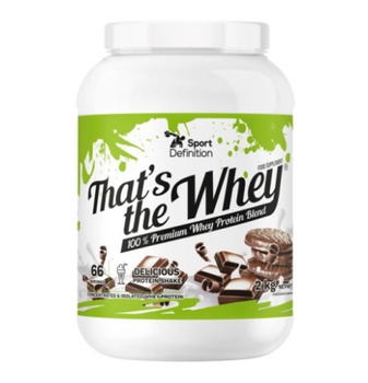 Sport Def. Thats the Whey 2kg Czekolada MIX WPC WPI