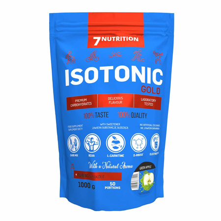 7Nutrition Isotonic Gold 1000g