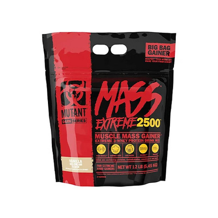PVL Mutant Mass XXXtreme 5450g - Lody Waniliowe Gainer