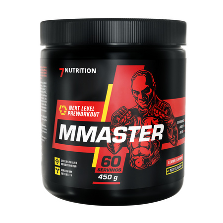 7Nutrition MMASTER 450g - Orange