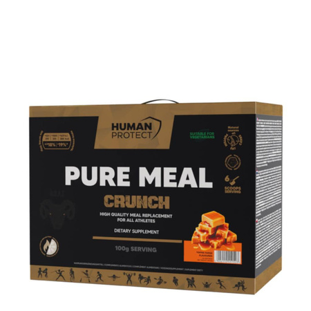 Human Protect Pure Meal Crunch - 6000g pełnowartościowy zamiennik posiłku