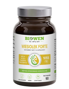 Biowen Wiesiołek Forte 1050 mg 90 kaps.