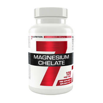 7Nutrition Magnesium Chelated - 120vcaps.