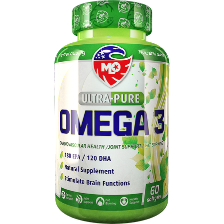 MLO Green Omega 3 - 60 softgels kwasy tłuszczowe