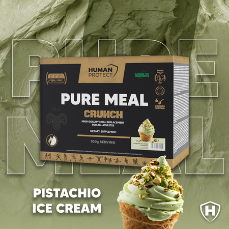 Human Protect Pure Meal Crunch - 4500g pełnowartościowy zamiennik posiłku