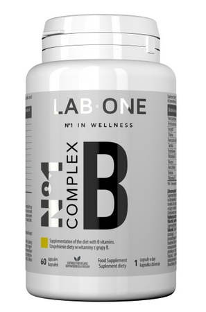 Lab One Vitamin B-Complex 60kaps. Witaminy z grupy B