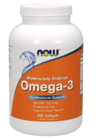 NOW Omega-3 - 500softgels