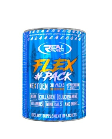 Real Pharm Flex Pack - 30sasz. Zdrowe stawy i kości