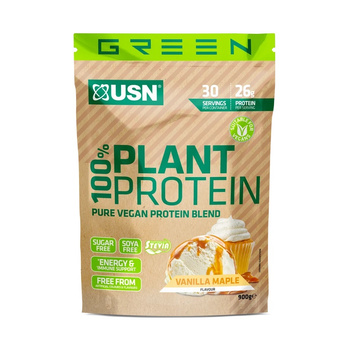 USN Plant Protein 900g - Vanilia