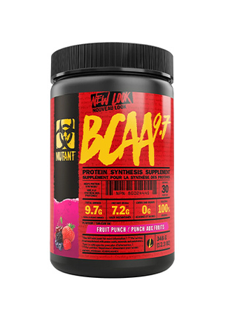 PVL Mutant BCAA 9.7 348g Owocowy Aminokwasy BCAA