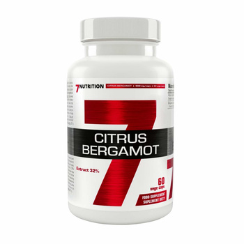 7Nutrition Citrus Bergamot 500mg 32% - 60vcaps.
