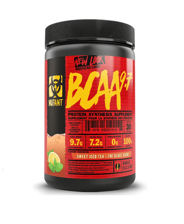 PVL Mutant BCAA 9.7 348g Słodkie Ice Tea Aminokwasy BCAA