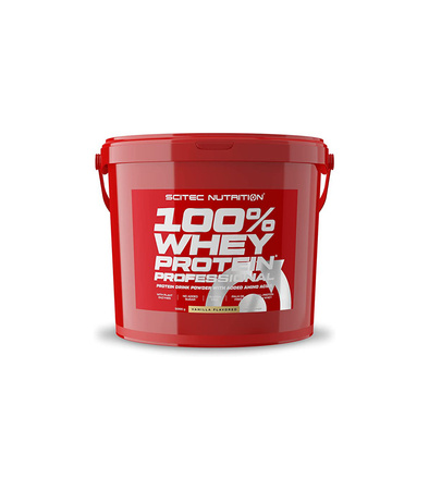 Scitec Whey Professional 5000g Wanilia Mix białek
