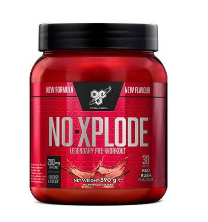 BSN N.O. XPLODE 390g Wiśniowy Przedtreningówka