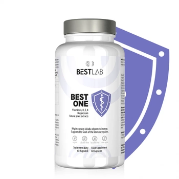 Best Lab Best One - 60vcaps. Wzmocnienie układu odpornościowego