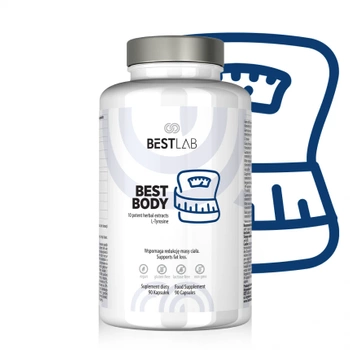 Best Lab Best Body - 90vcaps. Skuteczne spalanie tłuszczu