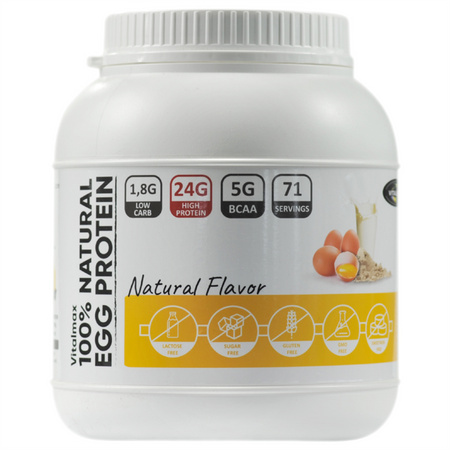 Vitalmax 100% Egg Protein Natural 2000g