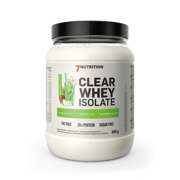 7Nutrition Clear Isolate 500g- Zielone jabłko - Kaktus Izolat