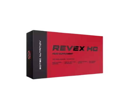 Scitec Revex HC 120 kaps. Spalacz tłuszczu