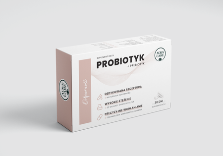 Aura Care Odpornośc Probiotyk + Prebiotyk - 30 kaps.