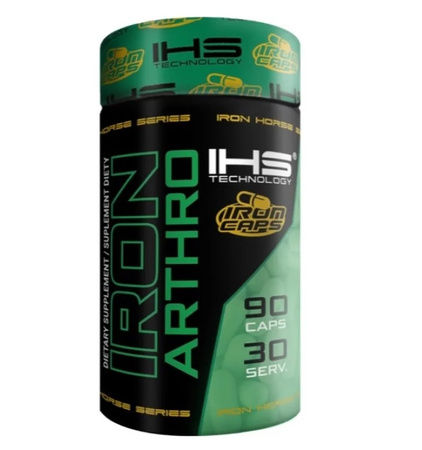 IHS Iron Arthro 90kaps. Kolagen Zdrowe Stawy