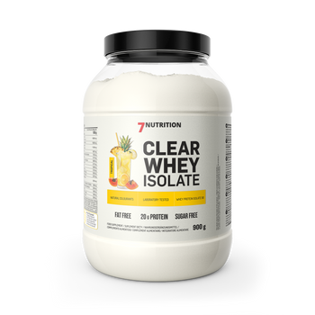 7Nutrition Clear Isolate 900g - Tropikalny Izolat Białka WPI
