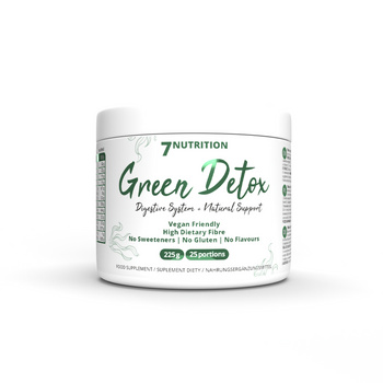 7Nutrition Green Detox 225g Detoks Wsparcie pracy Jelit