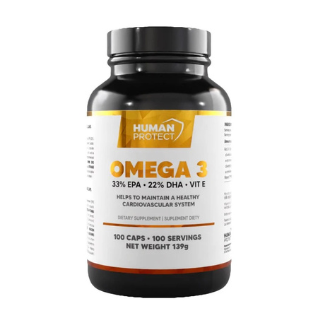 Human Protect Omega 3 - 100softgels