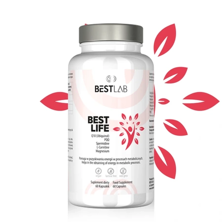 Best Lab Best Life - 60vcaps. Wsparcie zdrowia komórkowego