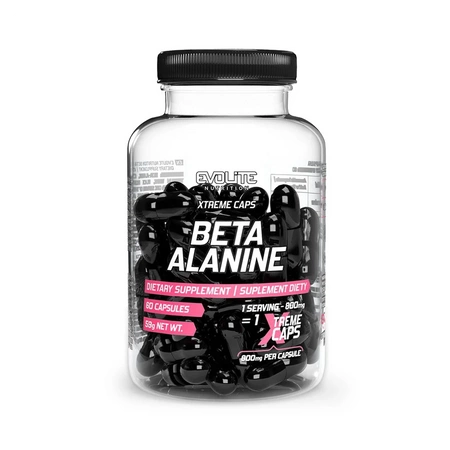 Evolite Beta Alanine Xtreme 800mg - 60kaps.