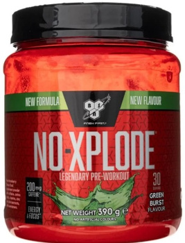 BSN N.O. XPLODE 390g Truskawka-Kiwi Przedtreningówka