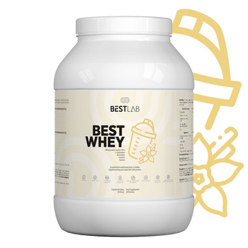 Best Lab Best Whey - 900g Wanilia Izolat WPI