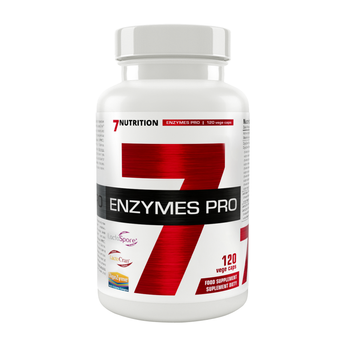 7Nutrition Enzymes Pro - 120vcaps.
