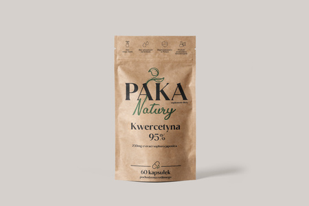 Paka Natury Kwercetyna 95% 60 kaps.