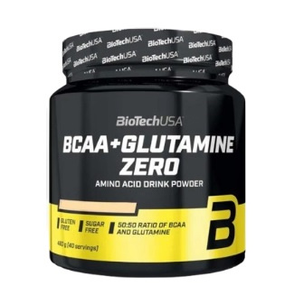 BioTech BCAA + Glutamine Zero 480g - Orange