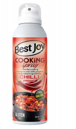 Best Joy Cooking Spray Chilli Peper Oil - 250ml
