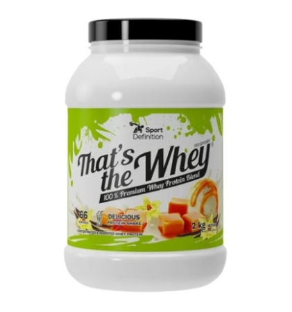 Sport Def. Thats the Whey 2kg Wanilia-Toffi MIX WPC WPI