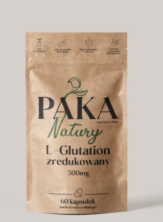 Paka Natury L-Glutation zredukowany 60kaps.